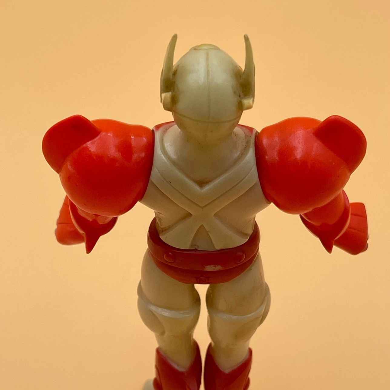 中嶋製作所製 宇宙の騎士 テッカマン ソフビ 人形 ミドル 約13.5