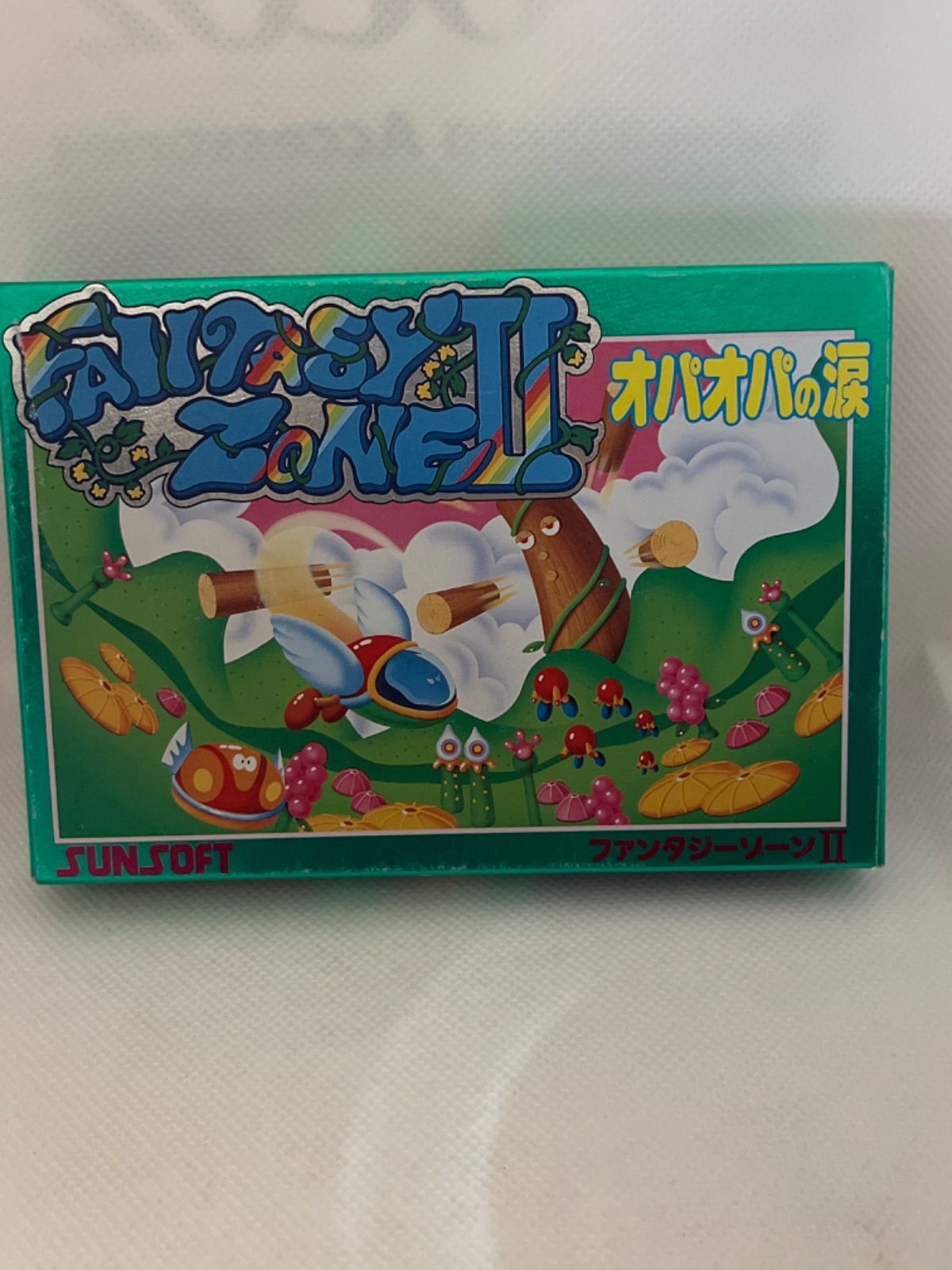【美品】【箱なし】ファンタジーゾーンⅡ FANTSY ZONE Ⅱ オパオパの涙 美品】【箱なし】ファンタジーゾーンⅡ FANTSY ZONE Ⅱ オパオパ