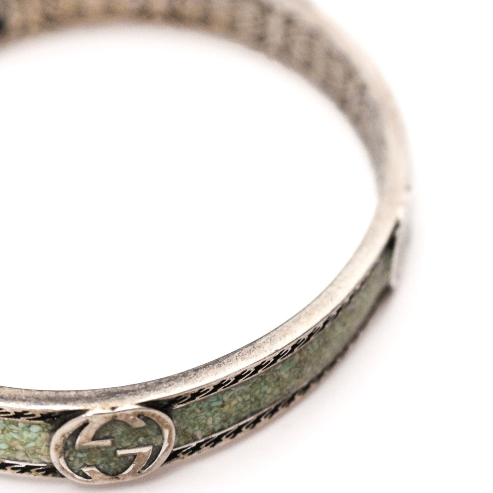 ◇グッチ◇GUCCI ロゴプレート ゴルメットチェーン ブレスレット