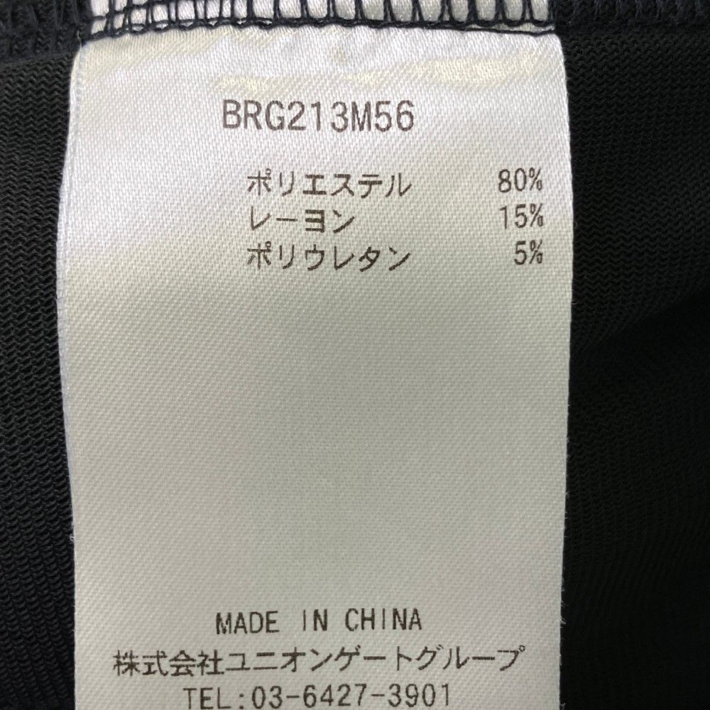 サイズ：L BRIEFING GOLF ブリーフィング  ストレッチ ロングパンツ  ネイビー系 [240101461199] ゴルフウェア メンズ ストスト サイズ：L BRIEFING GOLF ブリーフィング ストレッチ ロング