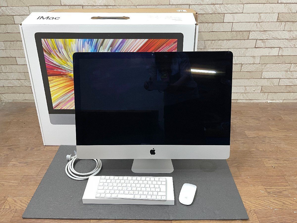 iMac 27インチ (2017年モデル / A1419) ジャンク品 2025年最新】Yahoo