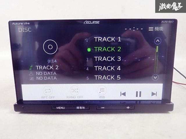 イクリプス　AVN-RB7 2016年製　Bluetooth ② イクリプス AVN-RB7 2016年製 Bluetooth ②（ECLIPSE/イクリプス