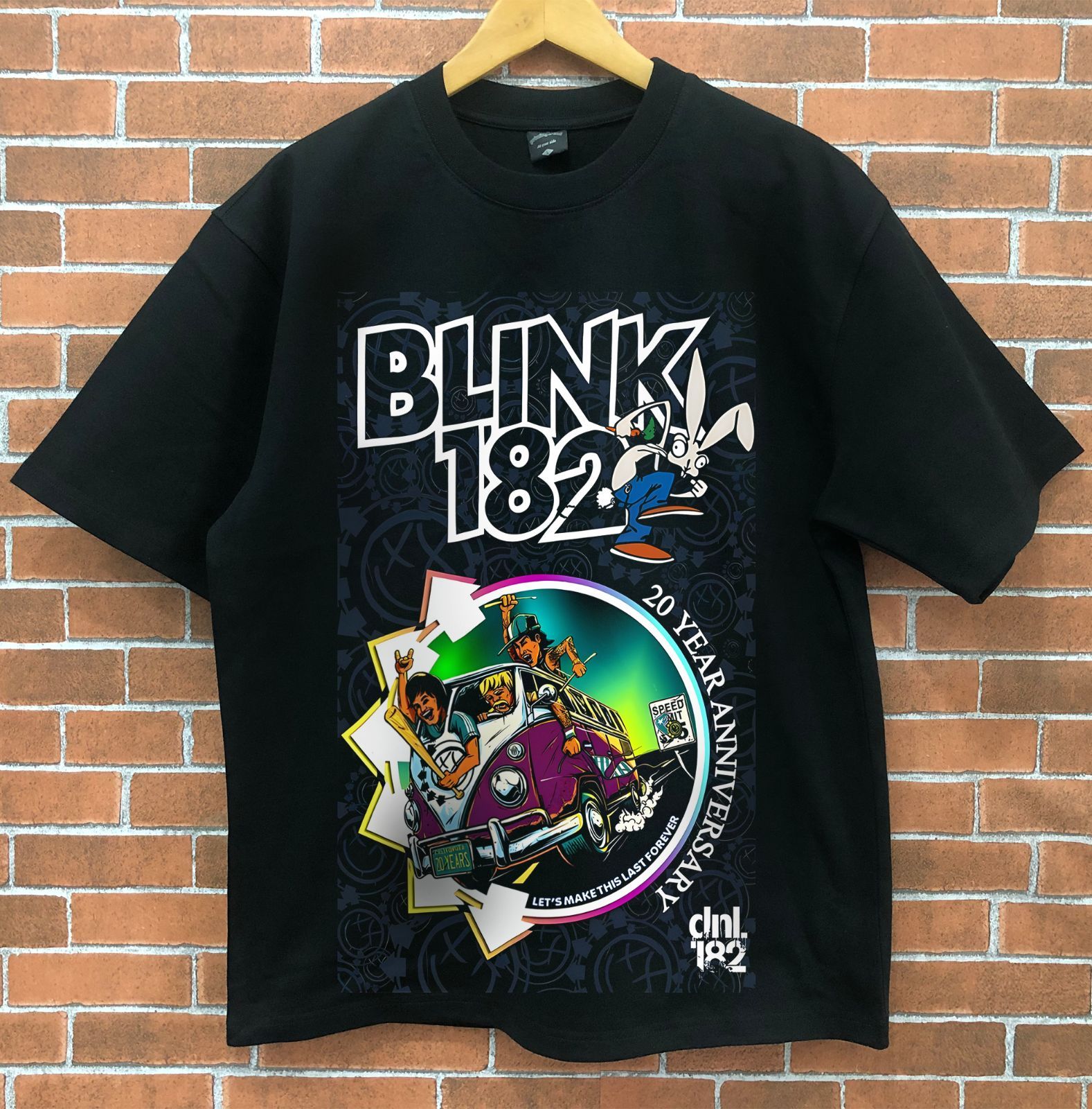 Blink-182（ブリンク・ワンエイティツー） 個性的 VINTAGE