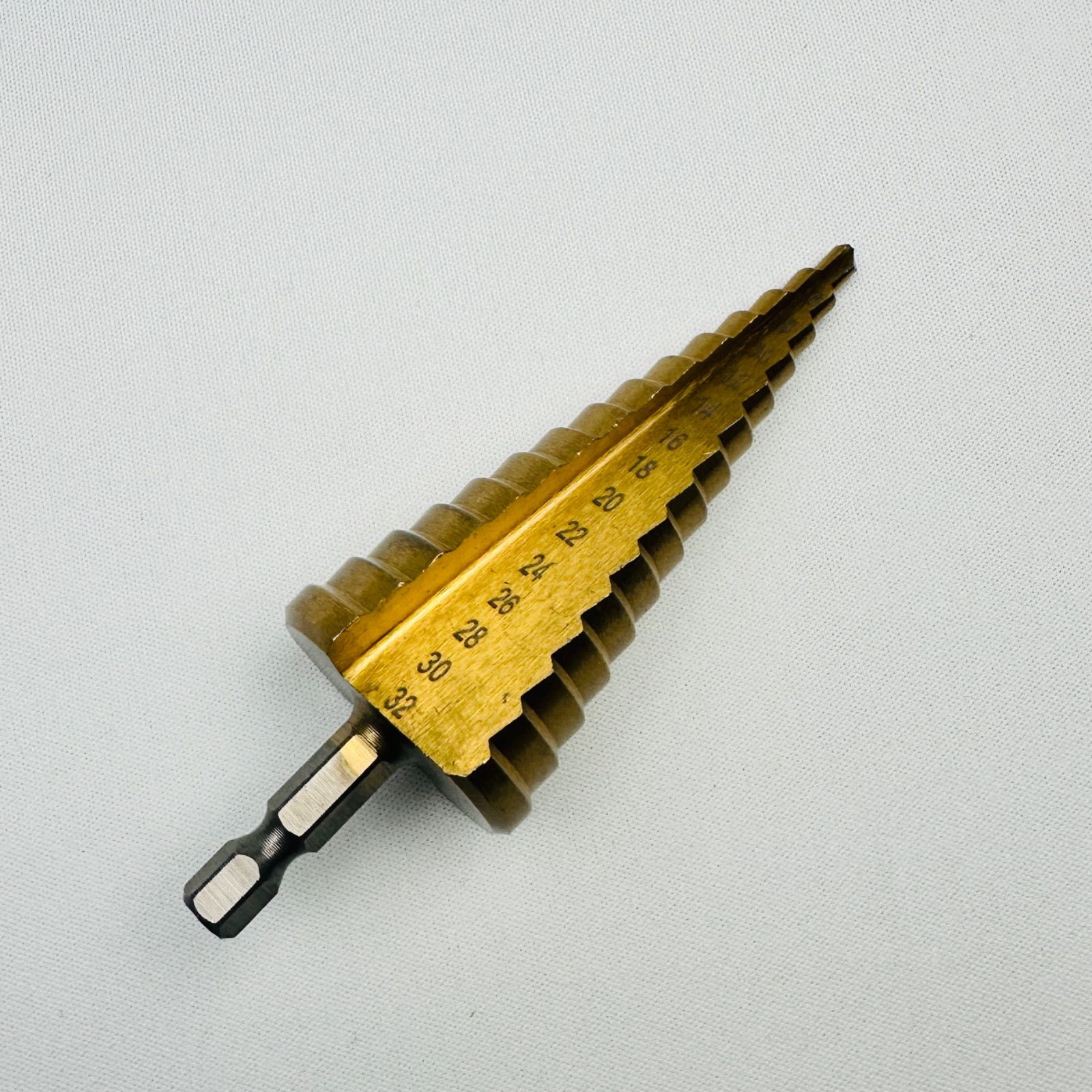 人気】ステップドリル 4 - 32 mm 5本セット タケノコ ドリル