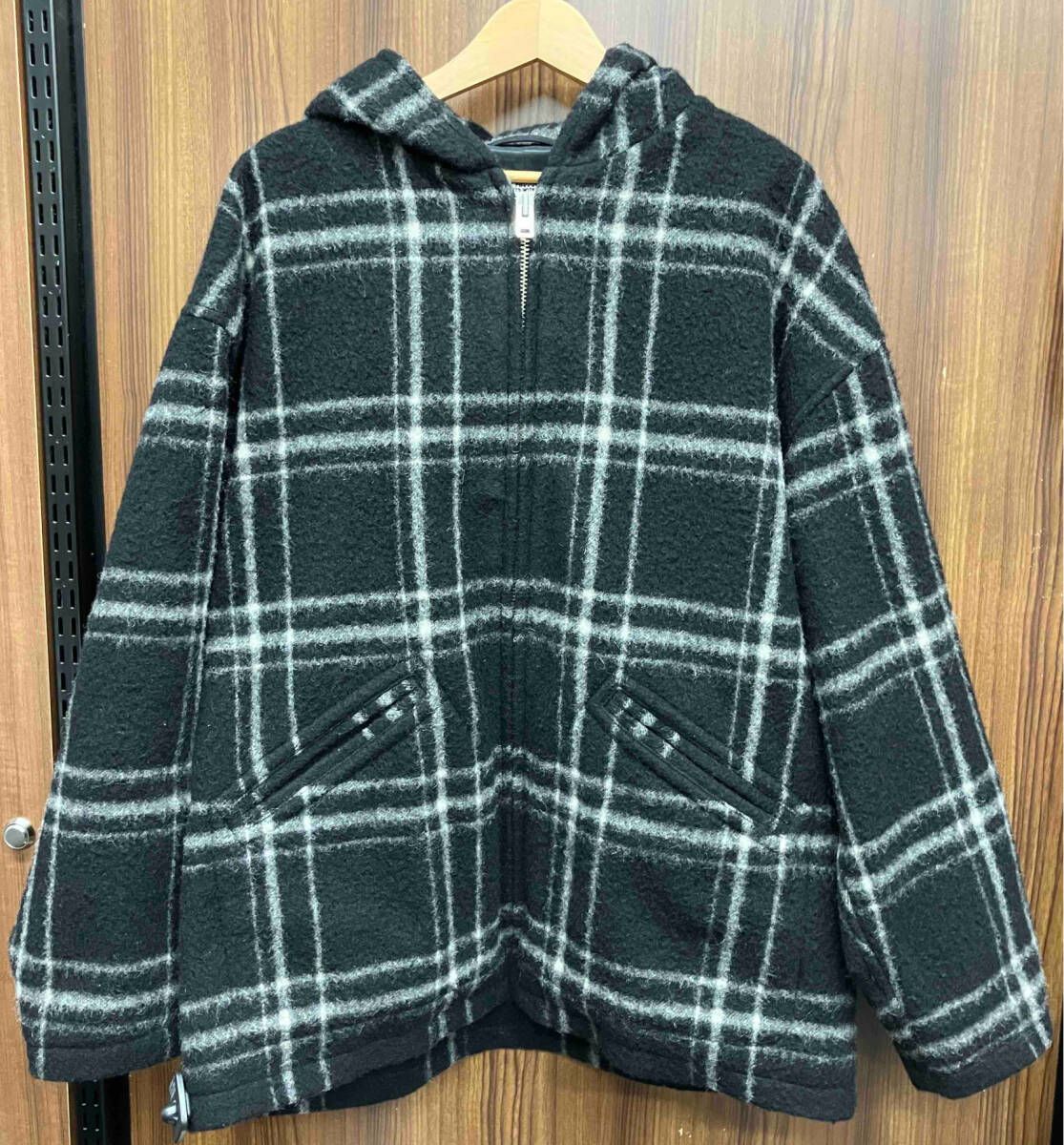 COOTIE / クーティー 21AW Napping Windowpane Cadet Coat カデット
