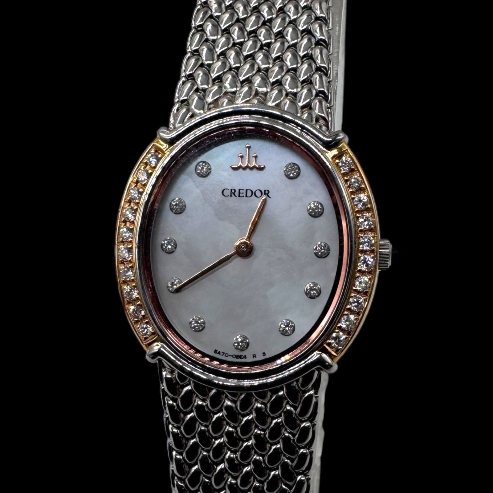 セイコー クレドール シグノ SEIKO GCAZ057 8J86-7A00 SS CREDOR 中古 