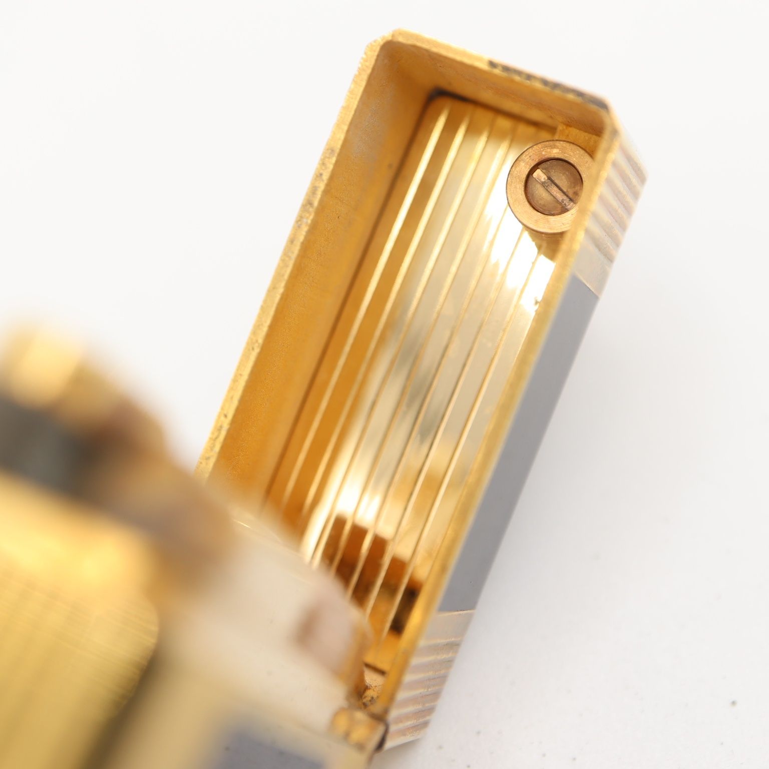 S.T. Dupont デュポン ガスライター 都彰 ライン1 LINE1 ローラー式 