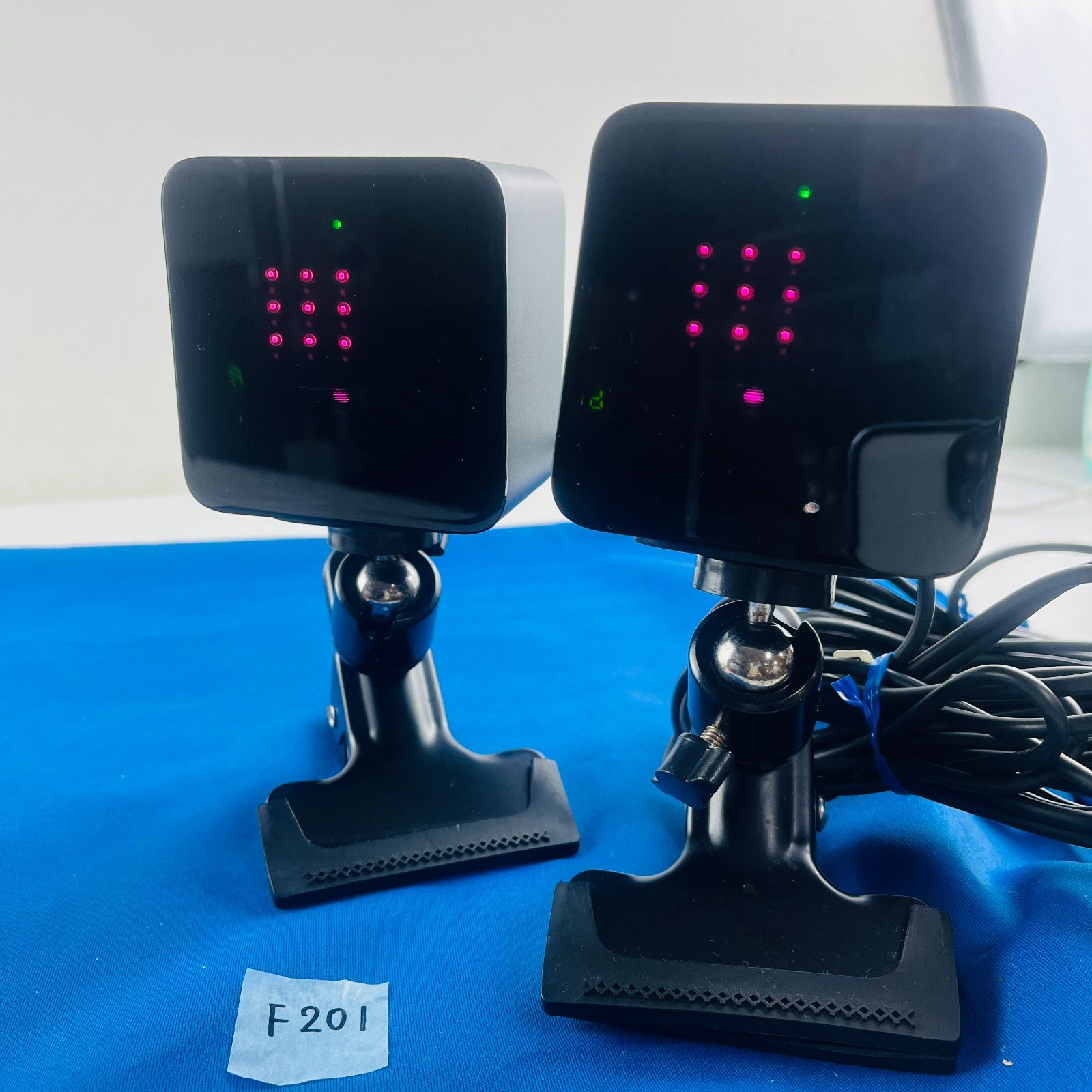 ◇F201【2個セット】【通電OK】HTC VIVE ベースステーション 1.0