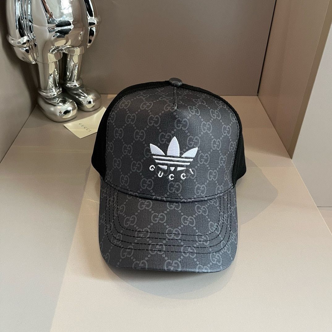 Gucci グッチ メッシュ ベースボールキャップ 男女兼用 外注大量