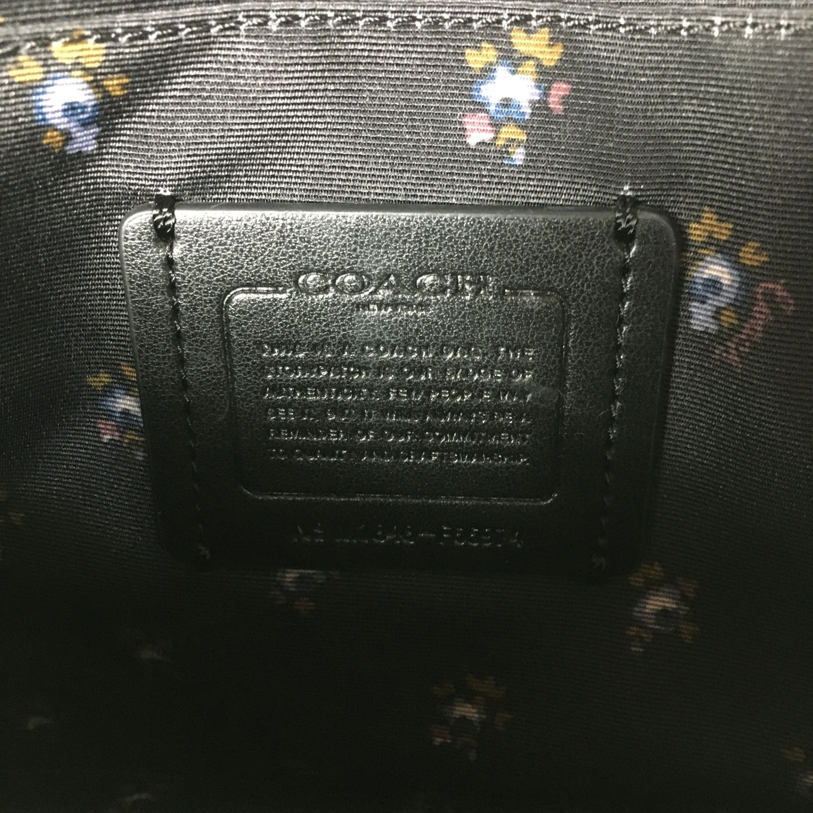 2505-293｜美品｜コーチ シグネチャー 2WAY バッグ ネイビー デニム 2505-293｜美品｜コーチ シグネチャー 2WAY バッグ ネイビー