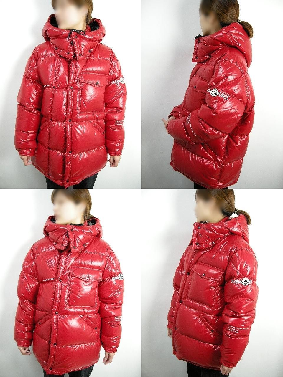 サイズ4□新品□モンクレール x FRAGMENTダウンANTHEMIUMメンズ