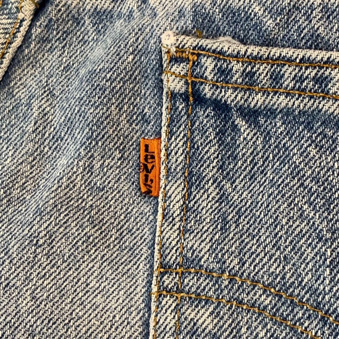USA製 リーバイス 517 セミフレア デニム フレア ブーツカット 80s USA
