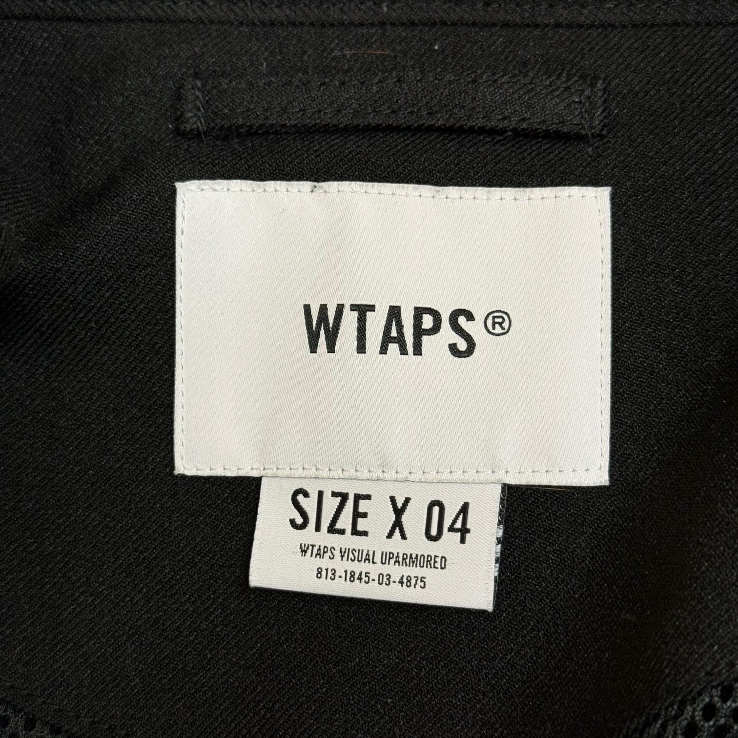 WTAPS Track Jacket Poly. Twill. Wut (231BRDT-JKM01）ダブル