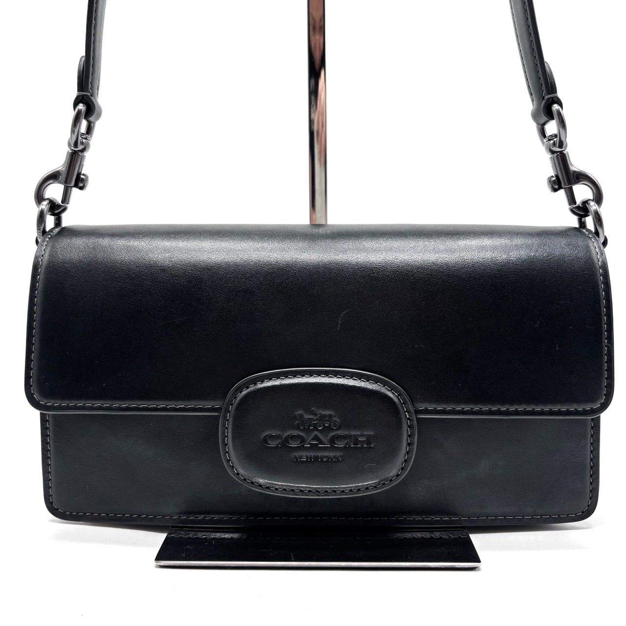 美品】 COACH コーチ エライザ ショルダーバッグ ハンドバッグ トート 