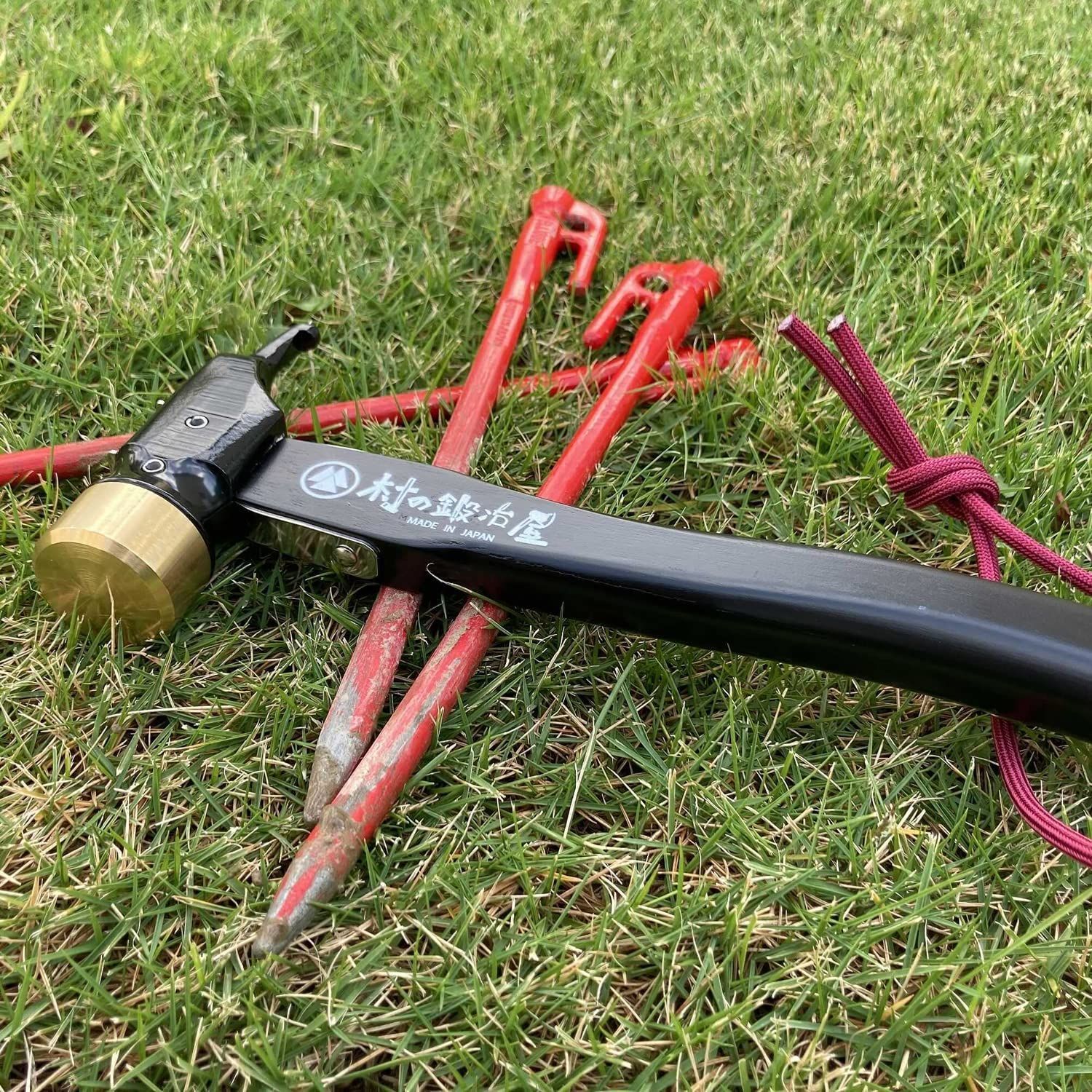 ペグハンマー エリッゼステークアルティメットハンマー