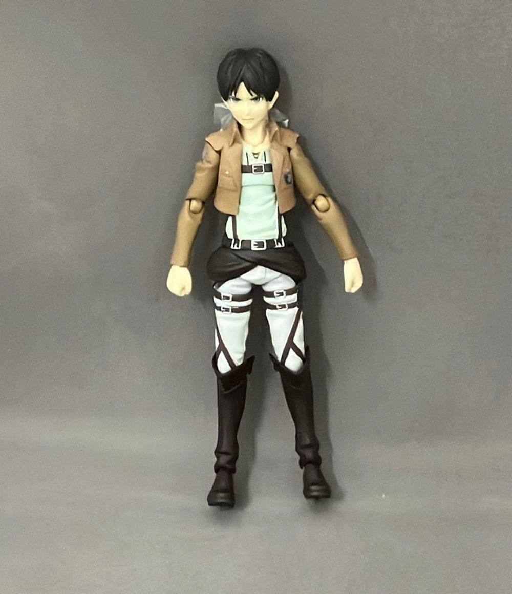 進撃の巨人 figma フィギュア 207 エレン・イェーガー グッドスマイルカンパニー 進撃の巨人 figma フィギュア 207 エレン・イェーガー