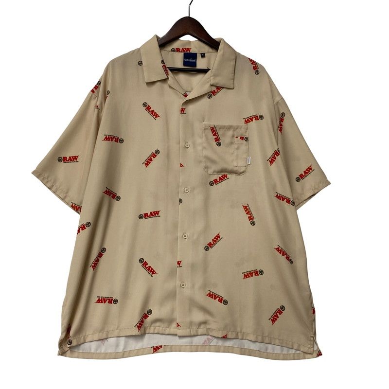 Interbreed RAWロゴ 半袖シャツ Lサイズ Interbreed RAWロゴ 半袖シャツ Lサイズ トップス
