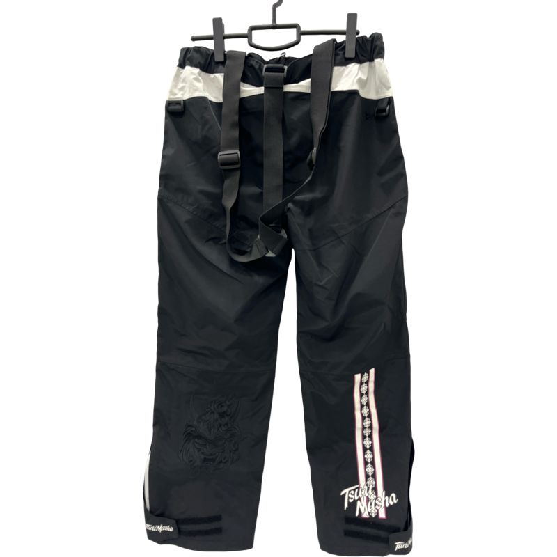 釣武者 3レイヤーフェイスMushaスーツ 釣武者 3 レイヤー ブラックフェイス Musha スーツ (レインウェア) /(5