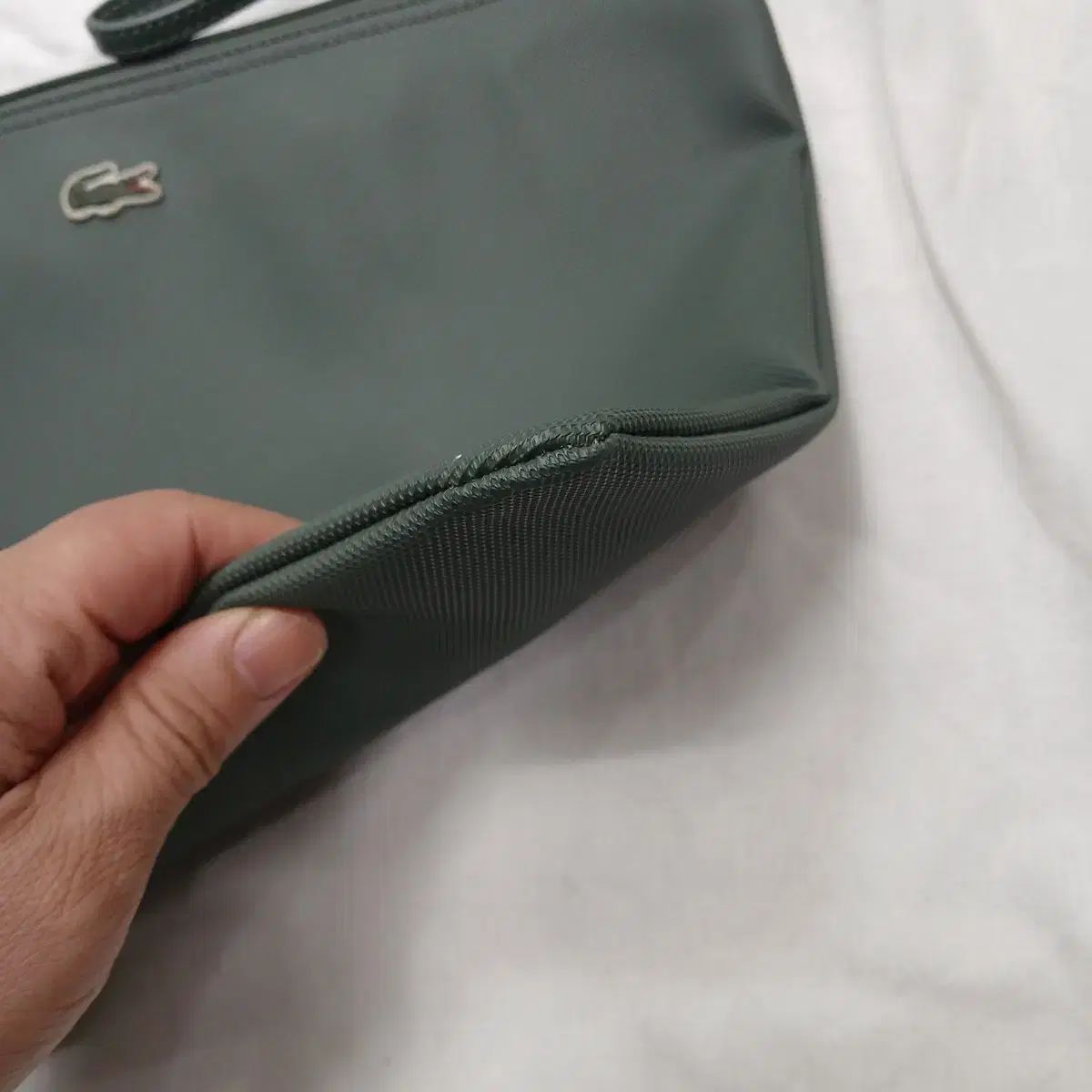 【LACOSTE】CHANTACO Clutch_NH2922C〜クラッチバッグ★韓国発 LACOSTE ラコステ セカンドバック クラッチバッグ シボ革