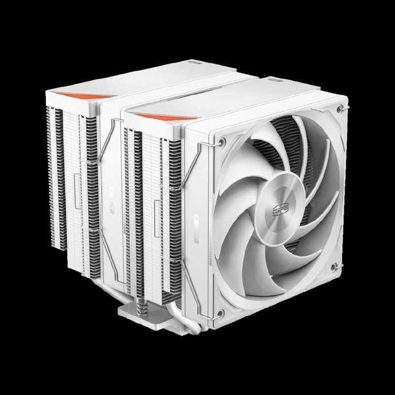 送料無料 ♥ 未開梱 PCCOOLER CPUクーラー 120mmファンx2 LGA1851|1700|1200|115X AM4|AM5 RZ620-WH