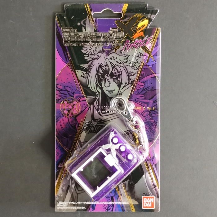 【新品未開封】デジタルモンスターX Ver.2 パープル デジタルモンスターX Ver.2 （紫）未開封 - メルカリ
