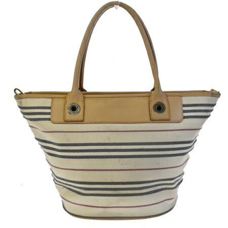 中古】 バーバリー BURBERRY ショルダーバッグ トートバッグ