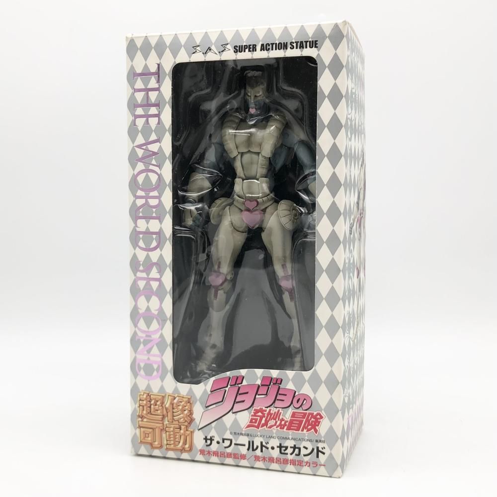 有 メディコス･エンタテインメント ジョジョの奇妙な冒険 第三部 スターダストクルセイダース 超像可動 ザ･ワールド･セカンド 17