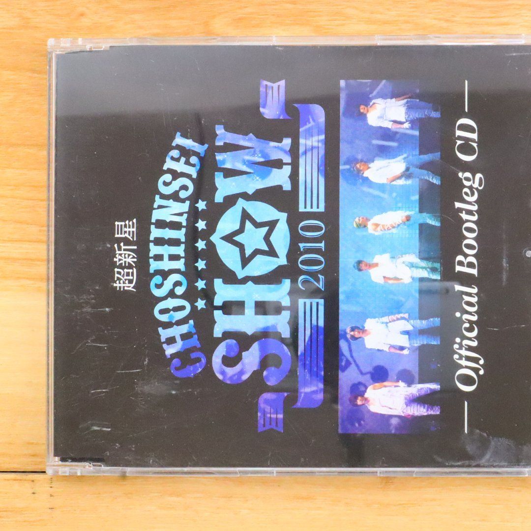 中古CD☆超新星/Choshinsei□ CHOSHINSEI SHOW- 2010 - Official