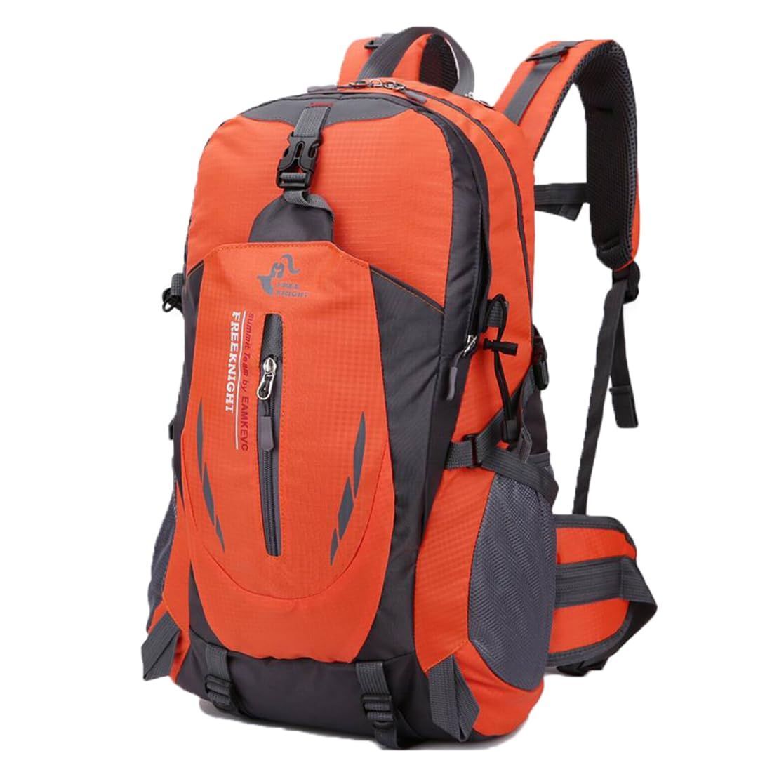 【在庫処分】[HiGe] 登山リュック バックパック 軽量 防水 リュックサック アウトドア ザック ハイキング 大容量 防震 通気 多機能バッグ 各種ポケット搭載 アウトドアバッグ 旅行バッグ 通気