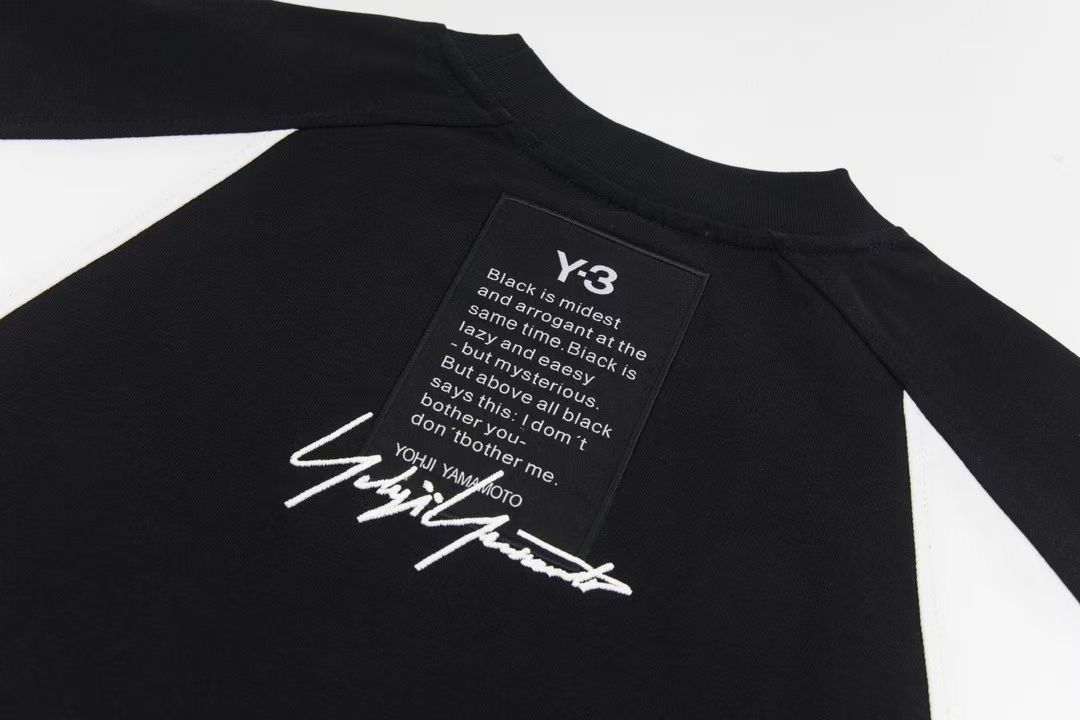 Yohji Yamamoto ヨウジヤマモト ☆半袖Tシャツ