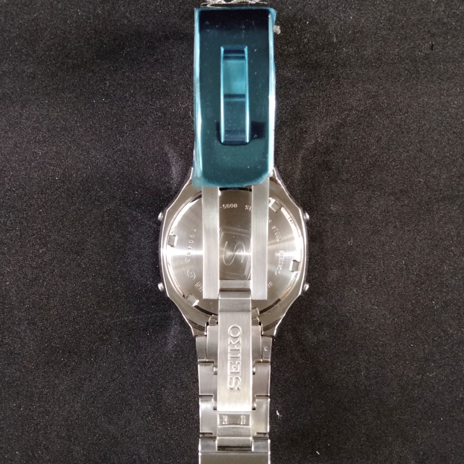 超レア！デッドストックSEIKO R SUS デジアナSCZX007 未使用 超レア！ デッドストック SEIKO R SUS デジアナ SCZX001 未使用