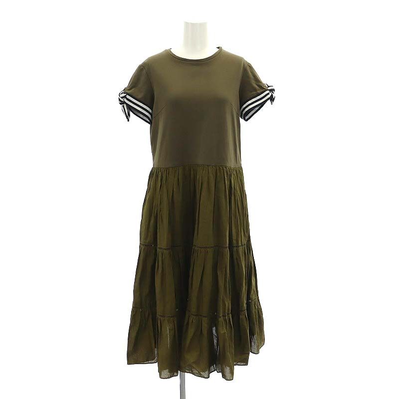 ボーダーズアットバルコニー BORDERS at BALCONY BALLERINA TEE DRESS ...