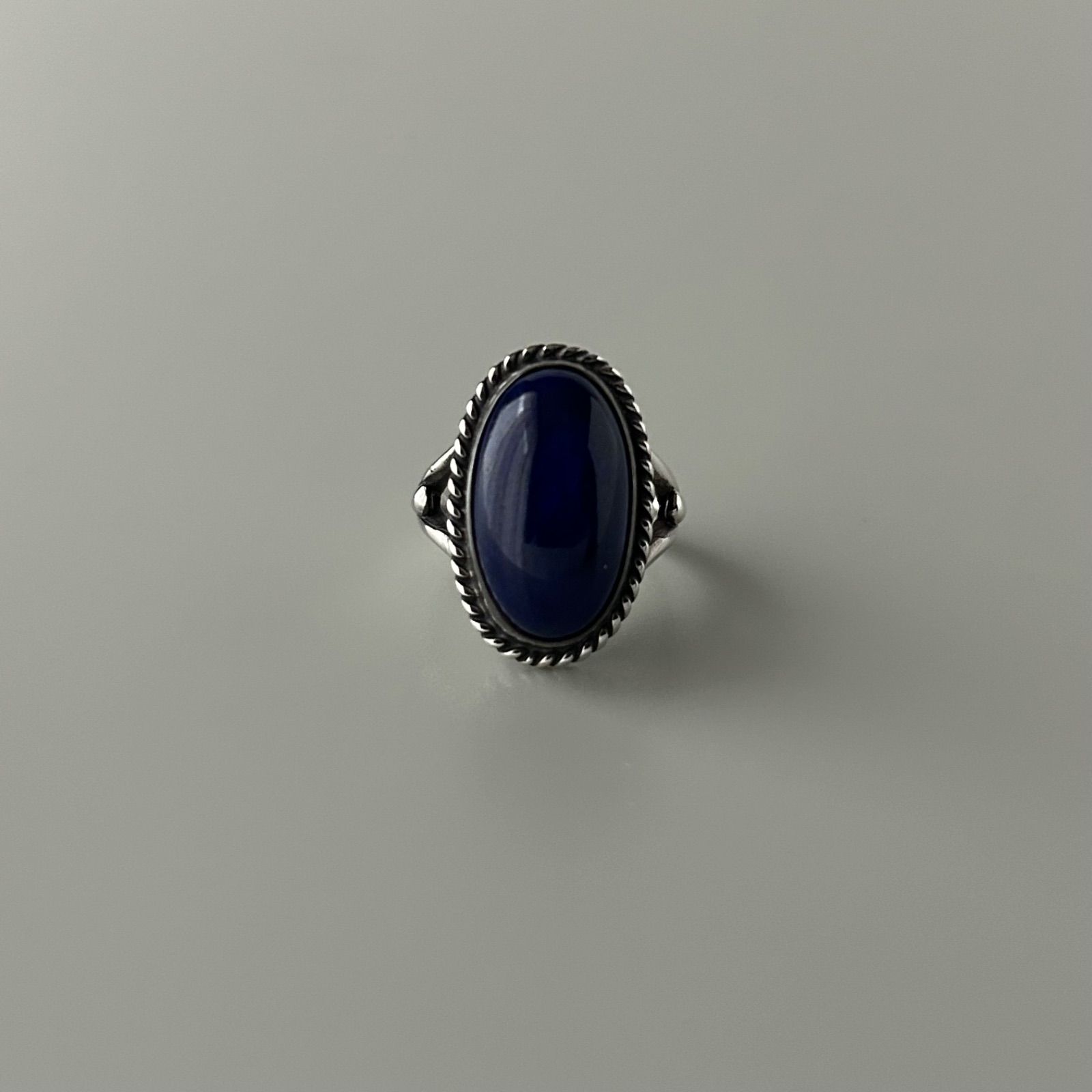 ジョージジェンセン　大粒　ラピスラズリ　指輪 ジョージジェンセン リング 指輪 17 大粒 ラピスラズリ AG925 約12号