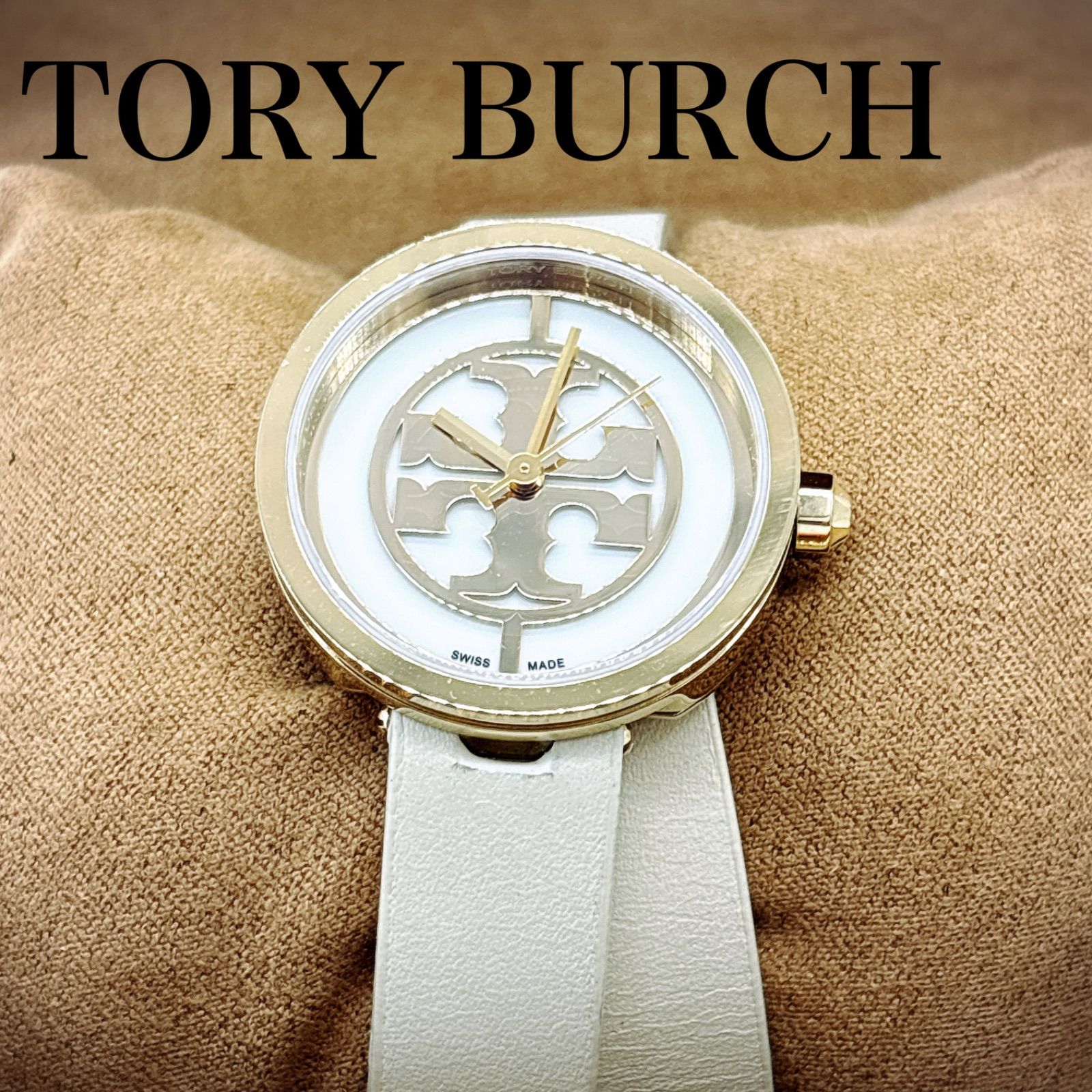 TORYBARCH トリーバーチ 腕時計 クォーツ ダブルストラップ