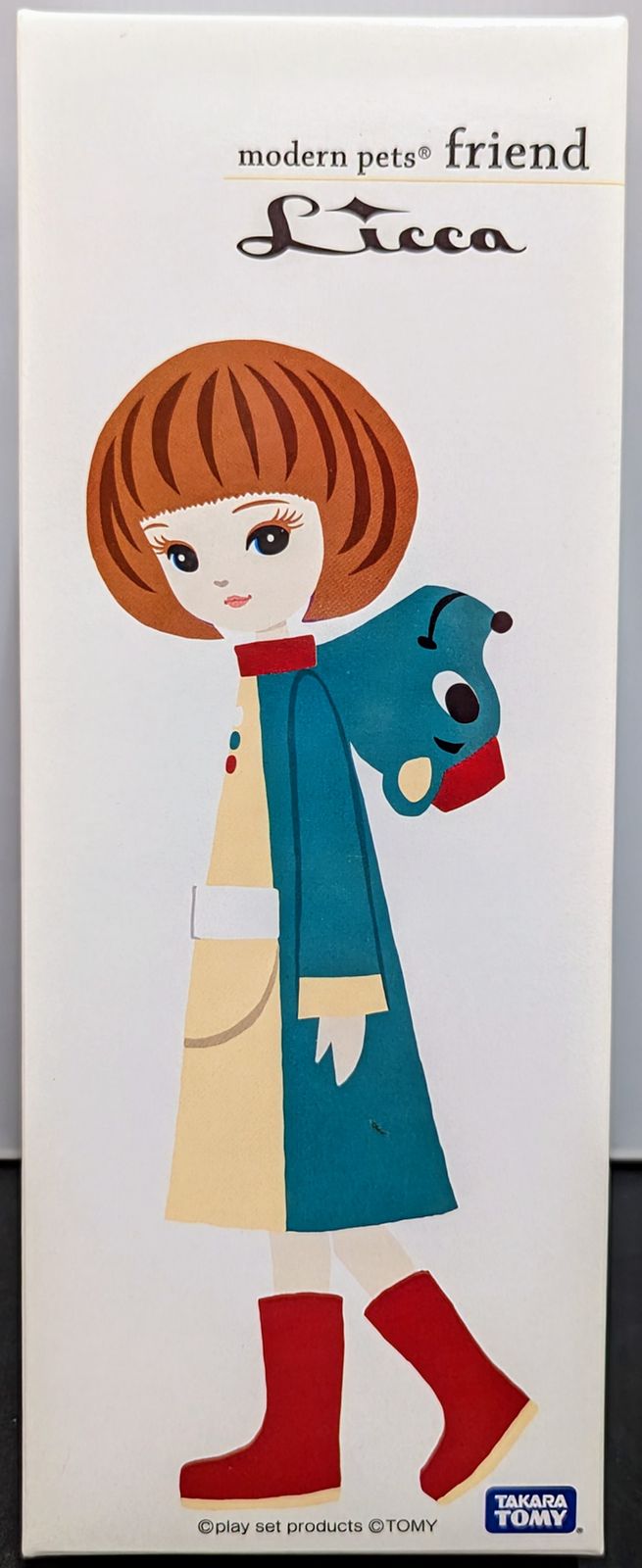 タカラトミー モダンペットリカちゃん 第2弾 グッドモーニングカンガルー