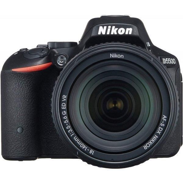 ニコン Nikon D5500 レンズキット 一眼レフカメラ SDカード付き