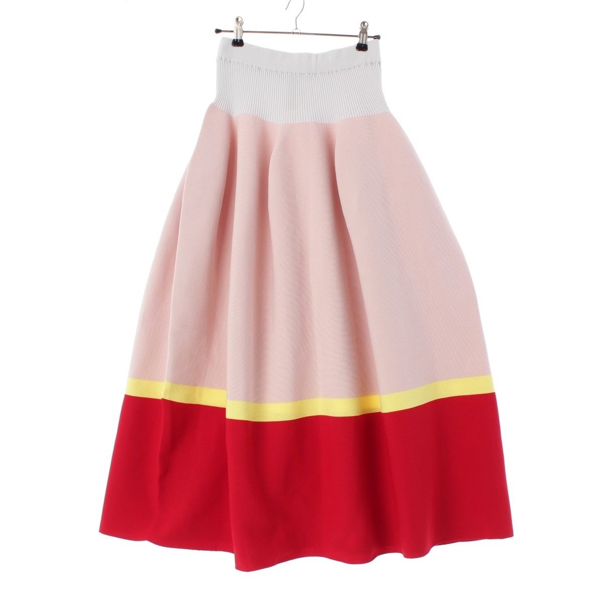 シーエフシーエル POTTERY SKIRT ポタリ― ロング フレア シーエフシーエル POTTERY SKIRT ポタリ― ロング フレア