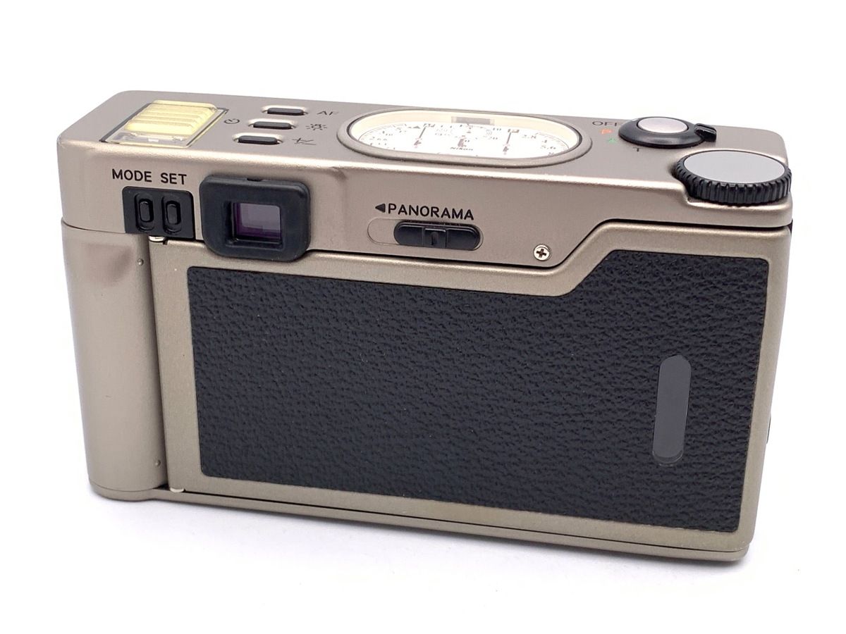 OLYMPUS μ mju ZOOM 115 DELUXE 箱付 完動品 #05 Olympus Mju Zoom 115