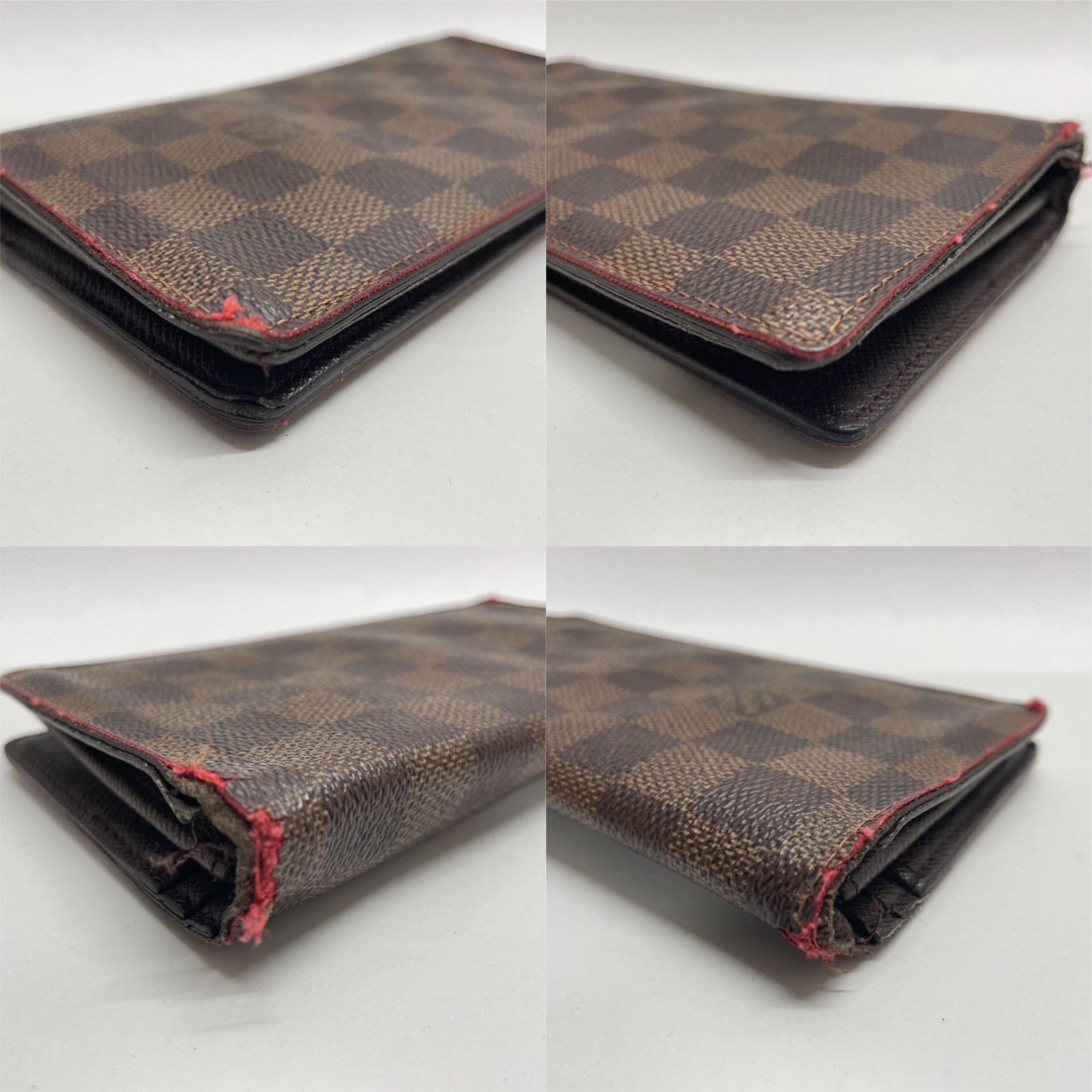 2071 LOUIS VUITTON ルイヴィトン ダミエ 長財布 ブラザ
