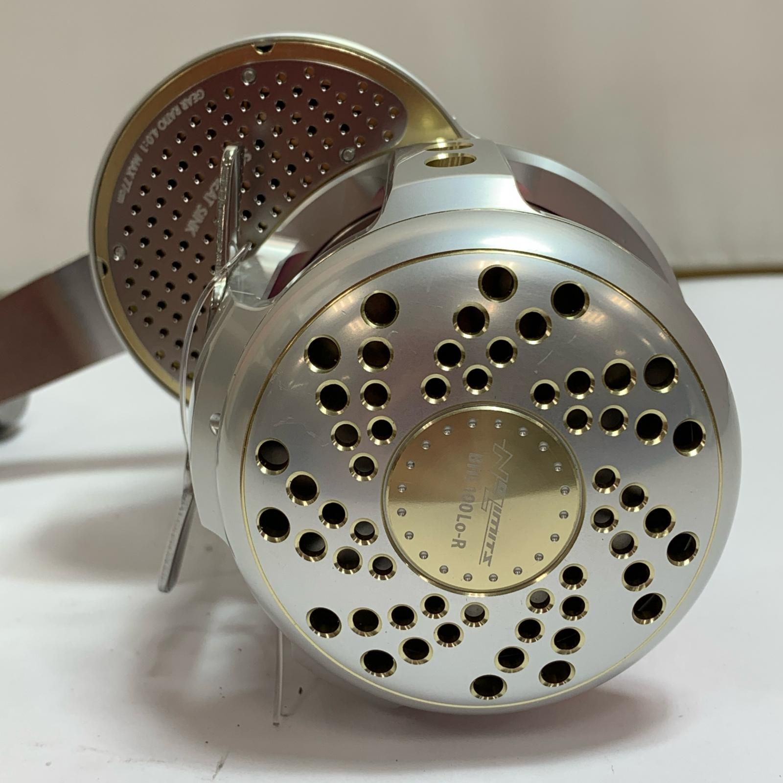 STUDIO OCEAN MARK ブルーヘブン NO LIMITS BHL100Lo/R-MS 両軸