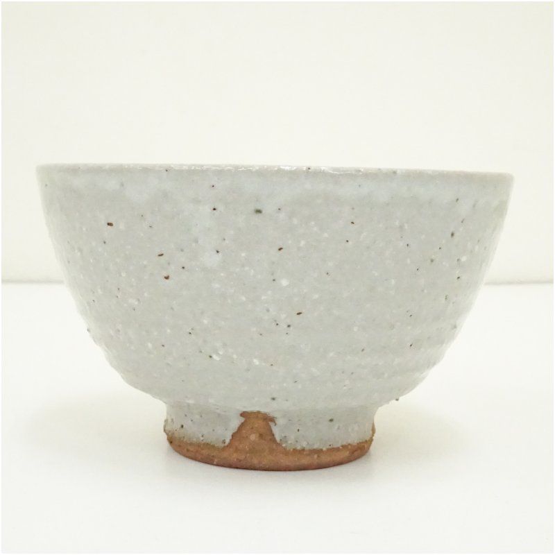 京焼 曹東憲 曺東憲 造 白釉茶碗 共箱 茶道 抹茶 おしゃれ 抹茶茶碗 抹茶碗 和食器 レトロ 茶器 骨董 茶わん 茶会 茶の湯