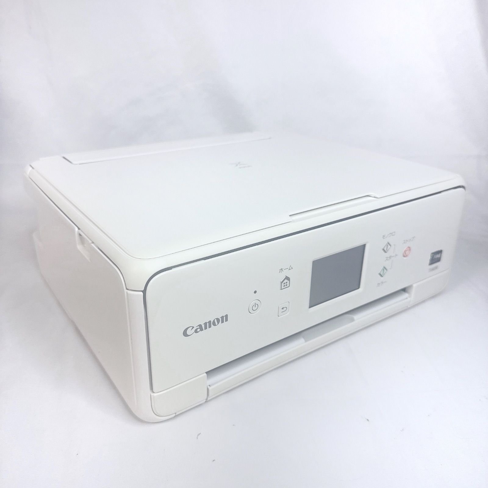 訳アリ】Canon PIXUS TS6030 WHITE インクジェットプリンター CANON