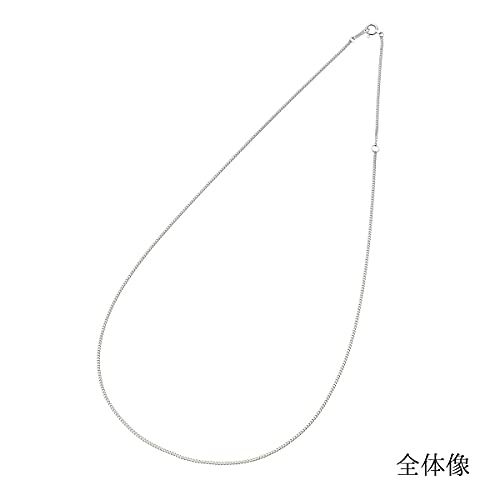 [SmileSweety] 18金WG 喜平ネックレス 45cm 日本製 K18WG 18KWG ホワイトゴールド 18金ホワイトゴールドネックレス