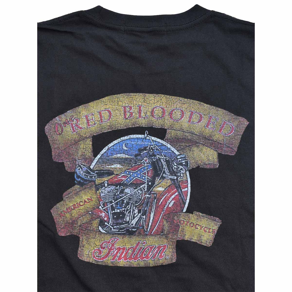 新品】 Indian インディアン VINTAGE TEE RED BLOODED メンズ