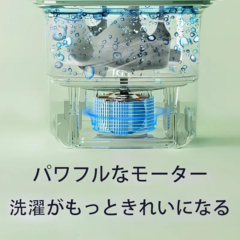 3つの効率的なモードを備えた折りたたみ式ドラムを採用しています