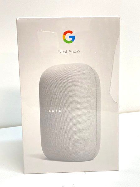 Google/グーグル Google Nest Audio チョーク スマートスピーカー 