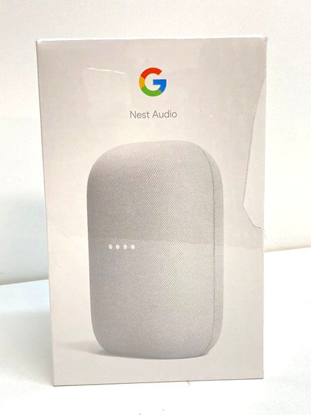 Google Nest Audio チョーク GA01420-JP Google/グーグル Google Nest Audio チョーク スマートスピーカー