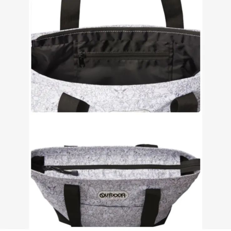 Amazon.co.jp: ポケモンセンターオリジナル OUTDOOR 2WAYトート