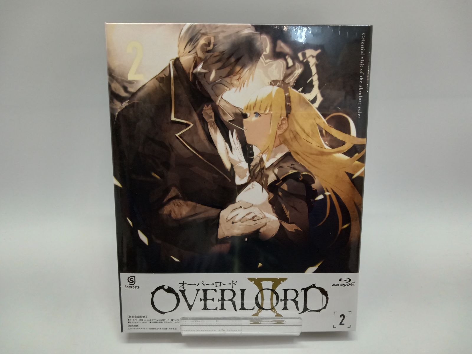 1巻のみ開封】オーバーロード 1巻～3巻セット BOX付き Blu-ray