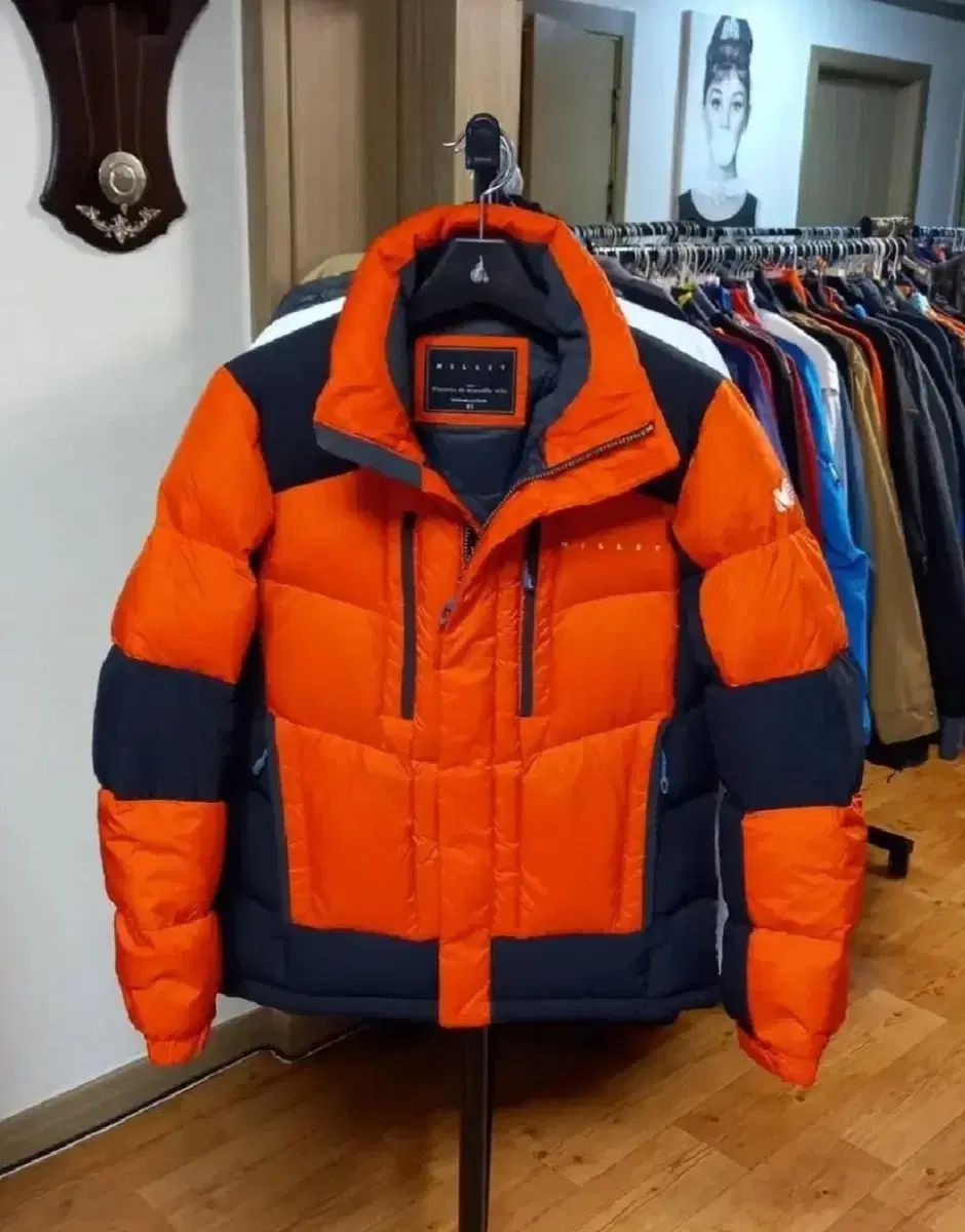 milletミレーダウンジャケット黒オレンジMサイズ 楽天市場】MILLET